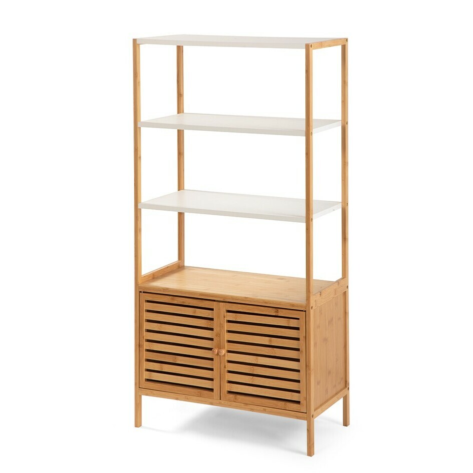 Koupelnový regál WABISABI HIDE NORDIC 4
