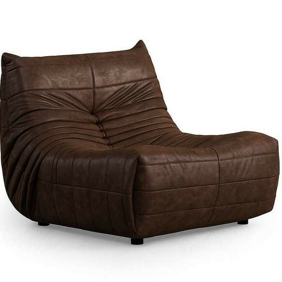 Křeslo Canyon Brown Hanah Home