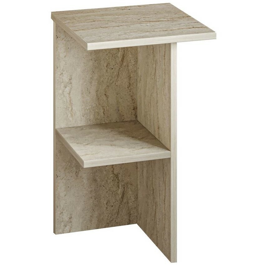 Noční stolek Palma - Travertine Hanah Home