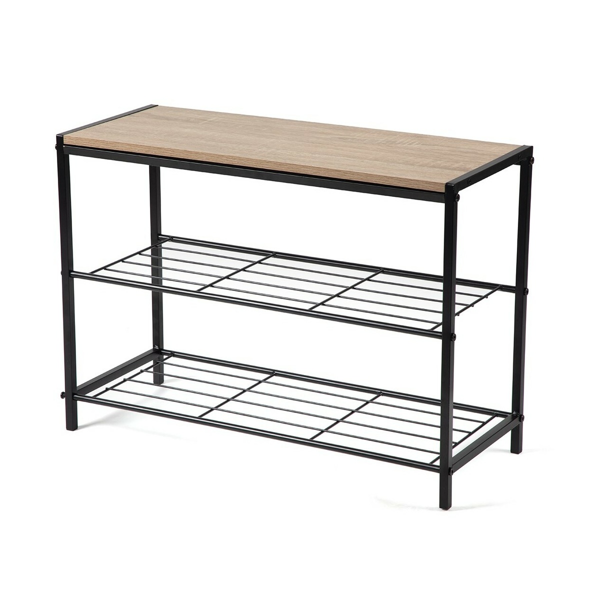 Ocelový botník LOFTY Rack 3