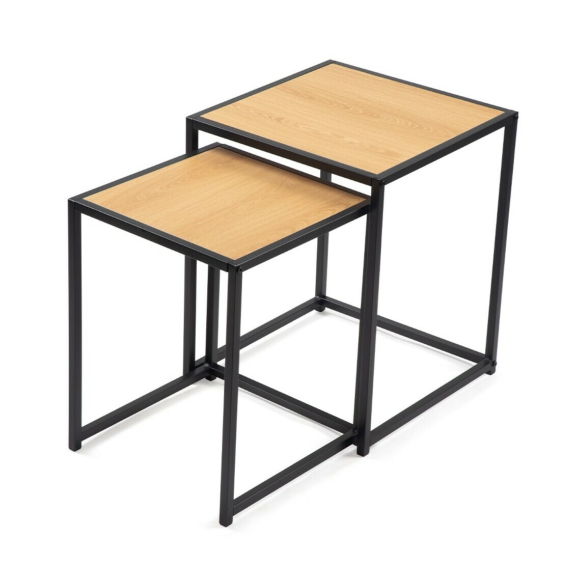 Odkládací stolky LOFTY Duo Oak