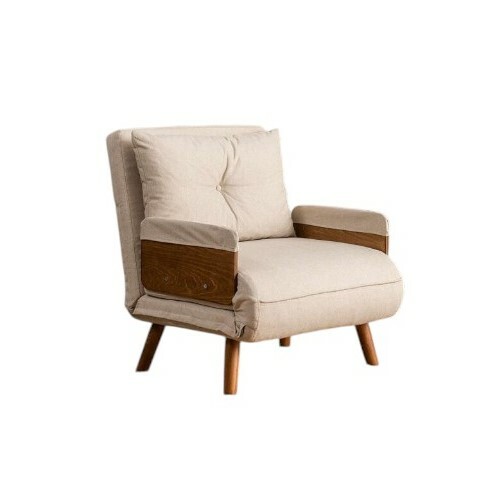 Rozkládací pohovka Bergen Cream Hanah Home