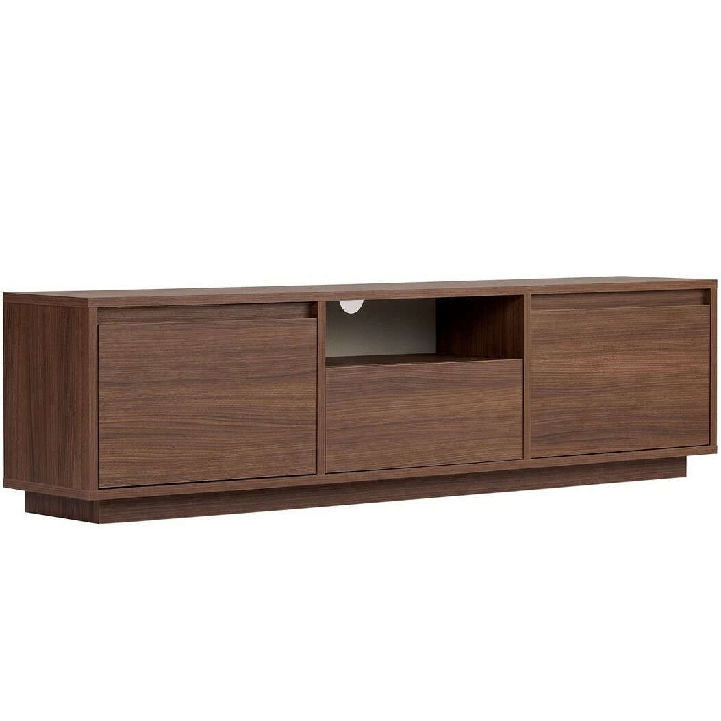 Televizní stolek Damiano Walnut Hanah Home
