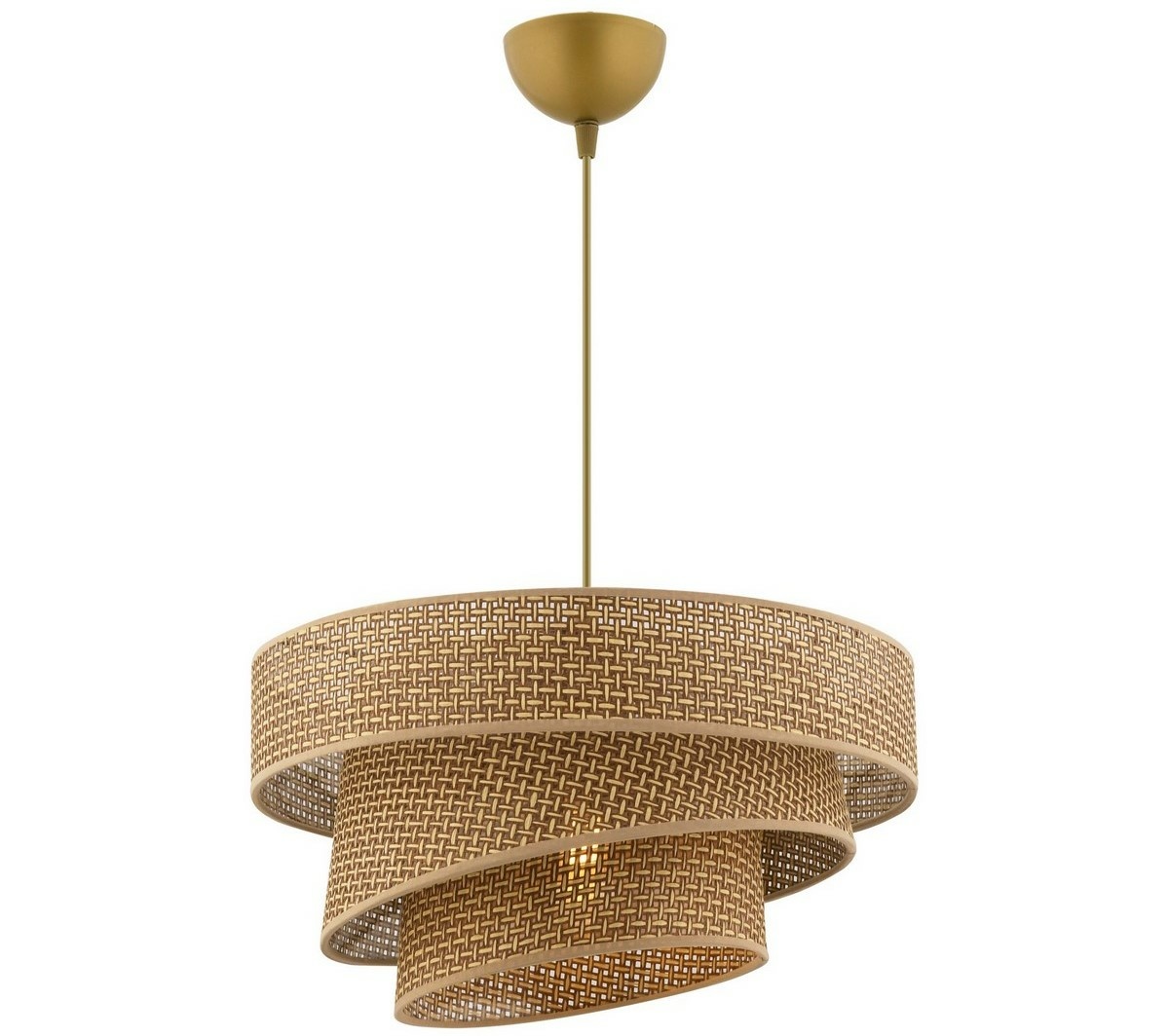 Závěsný lustr Couper Hazeran Beige Hanah Home