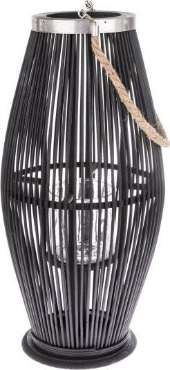 Bambusová lucerna (výška 40 cm) – Dakls