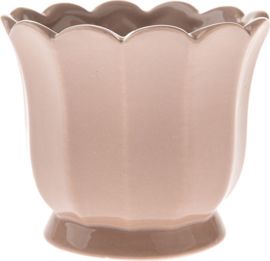 Keramický obal na květináč ø 13 cm – Dakls