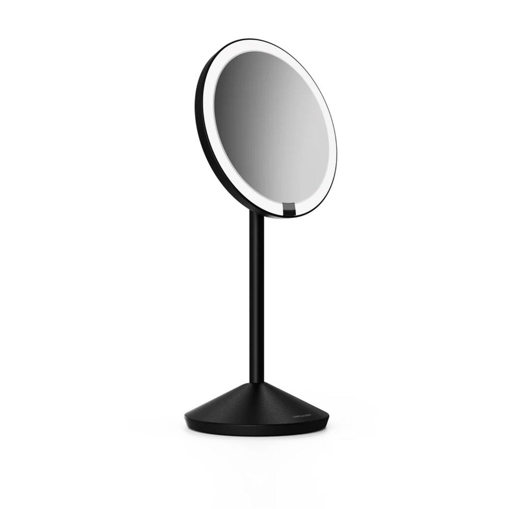 Kosmetické zrcadlo s osvětlením/zvětšovací (zvětšení 10x) ø 12 cm – simplehuman