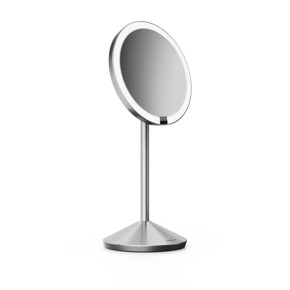 Kosmetické zrcadlo s osvětlením/zvětšovací (zvětšení 10x) ø 12 cm – simplehuman
