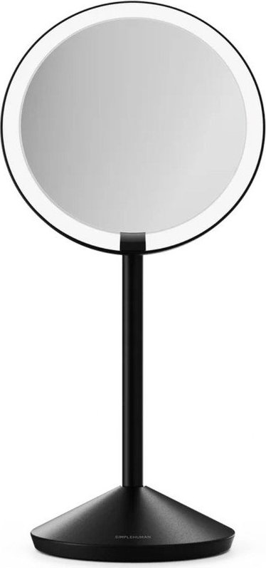Kosmetické zrcadlo s osvětlením/zvětšovací (zvětšení 5x) ø 12 cm – simplehuman