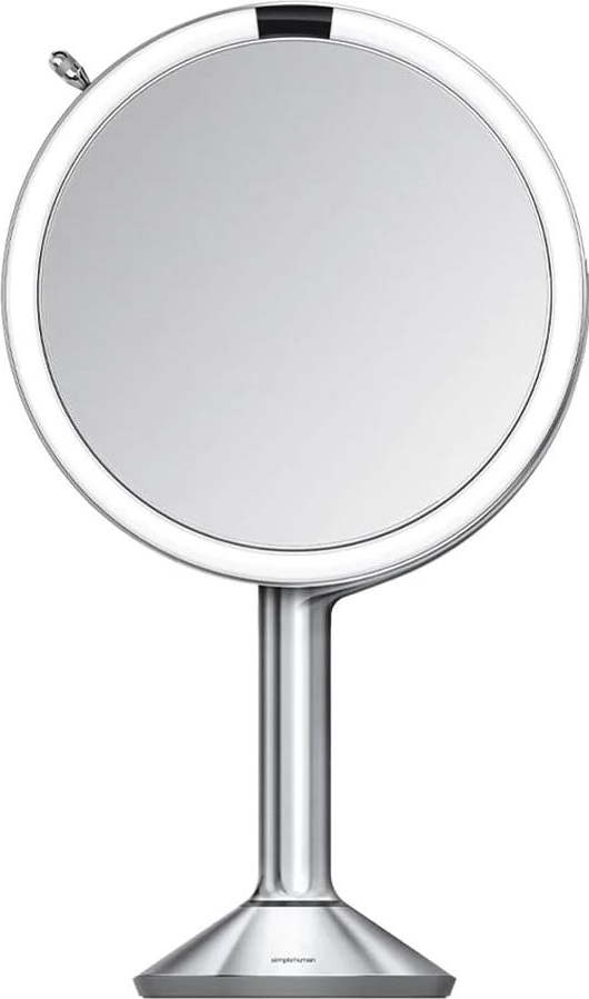 Kosmetické zvětšovací zrcadlo s osvětlením (5x) ø 20 cm Sensor Trio – simplehuman