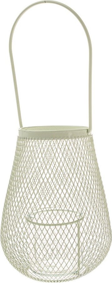 Kovová lucerna (výška 21 cm) – Dakls