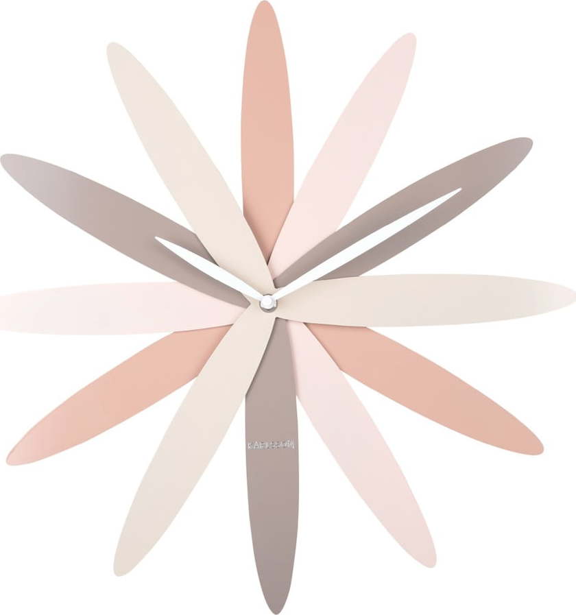 Nástěnné hodiny ø 45 cm Bloom – Karlsson