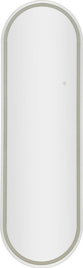 Nástěnné zrcadlo s osvětlením 50x160 cm Oval – Mauro Ferretti
