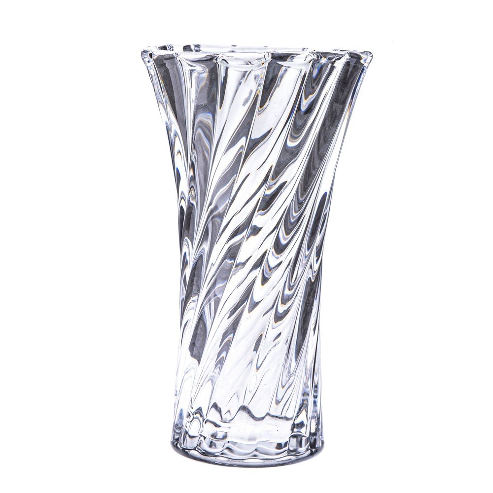 Skleněná váza (výška 20 cm) – Dakls