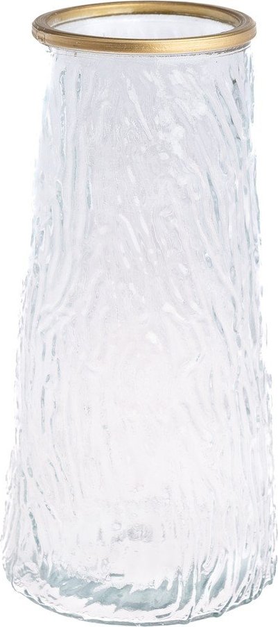 Skleněná váza (výška 20 cm) – Dakls
