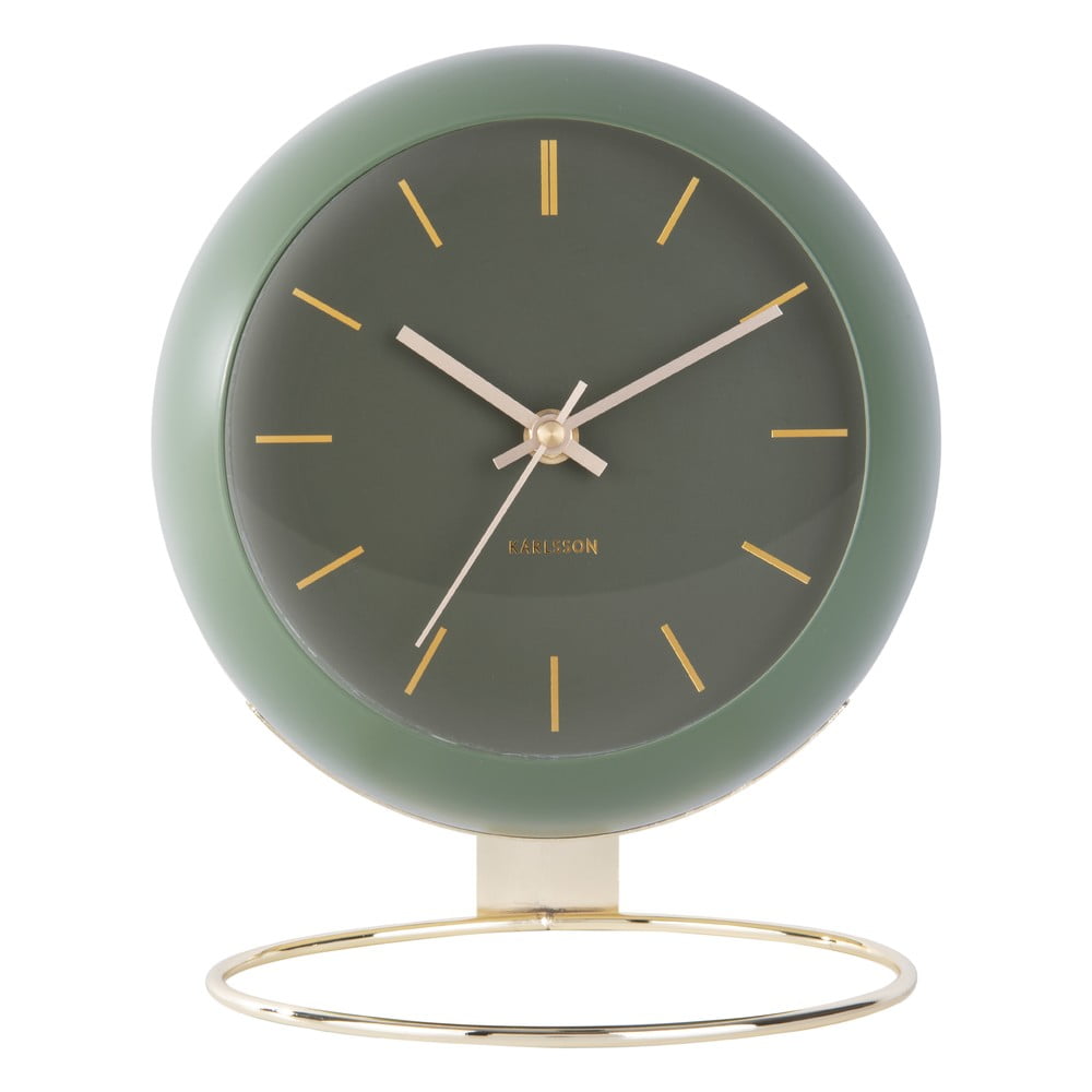Stolní hodiny ø 21 cm Globe – Karlsson