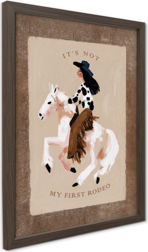 Tištěný obraz s rámem 30x40 cm Rodeo – Styler