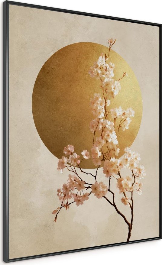 Tištěný obraz s rámem 60x80 cm Cherry Blossoms – Styler