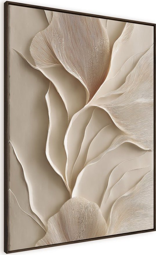 Tištěný obraz s rámem 60x80 cm Gentle Curves – Styler