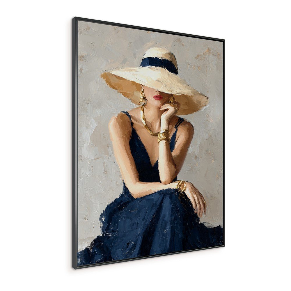 Tištěný obraz s rámem 60x80 cm Livia – Styler