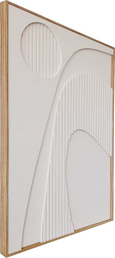 Tištěný obraz s rámem/akustický 62x92 cm Arch – Styler