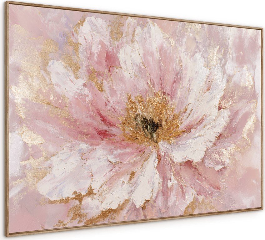 Tištěný obraz s rámem/na plátně 100x70 cm Floral Whispers – Styler