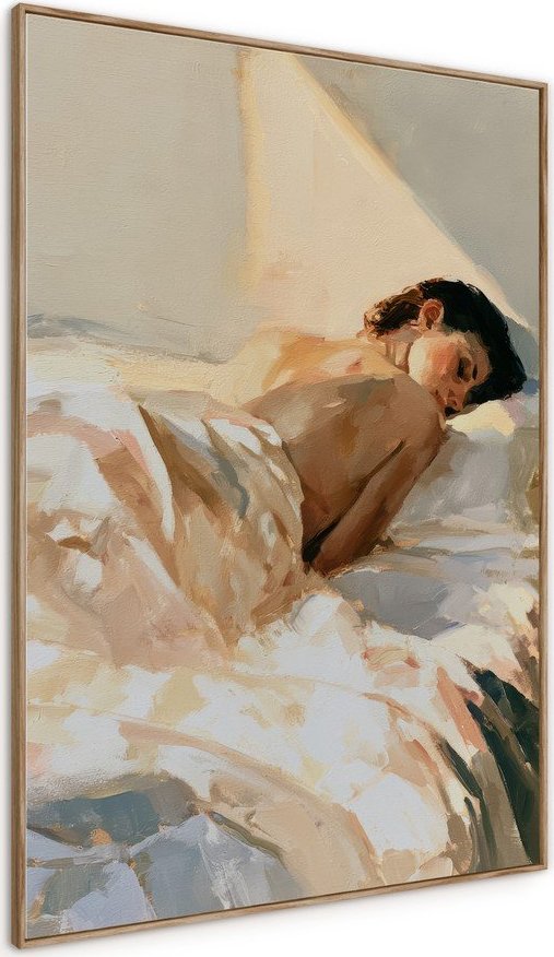 Tištěný obraz s rámem/na plátně 70x100 cm Dreamy Rays – Styler