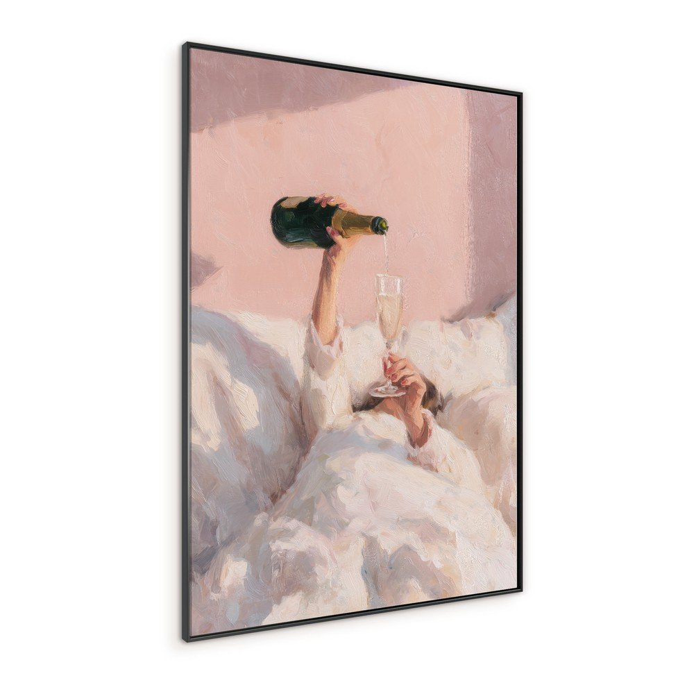 Tištěný obraz s rámem/na plátně 70x100 cm Lazy Sunday – Styler
