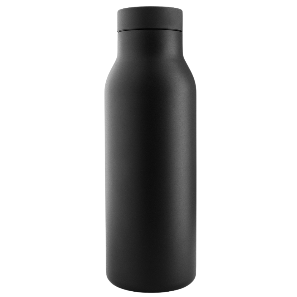 Eva Solo Černá nerezová termoláhev Urban 500 ml