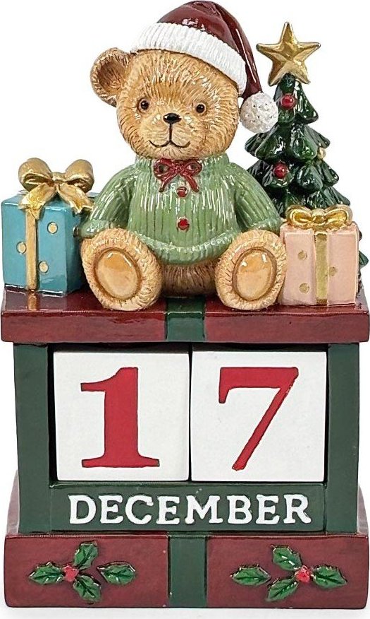 Adventní dekorace Eldred Little Bear – Bizzotto