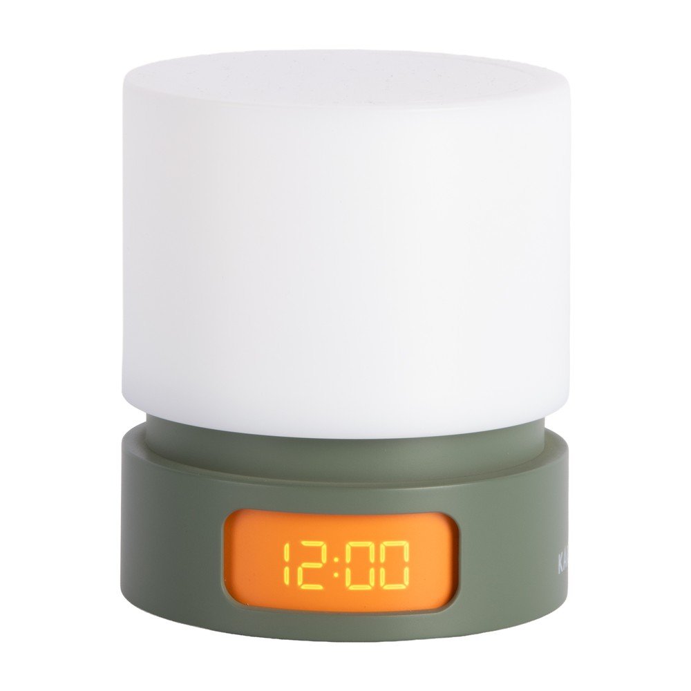 Digitální/stolní budík ø 8 cm Pillar – Karlsson