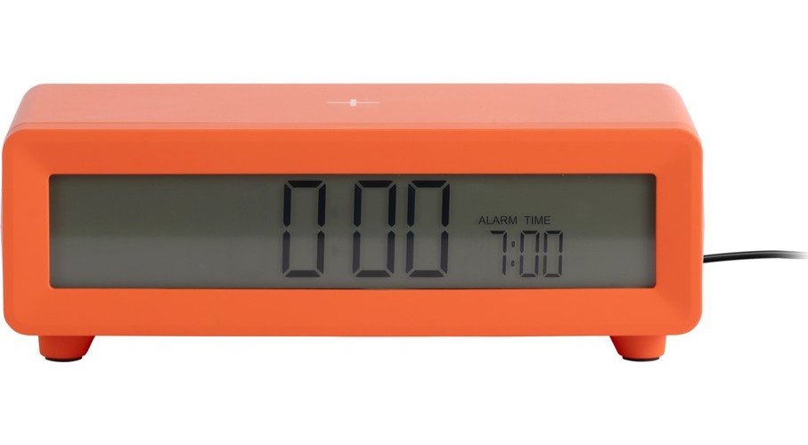 Digitální/stolní budík Berlin LCD – Karlsson