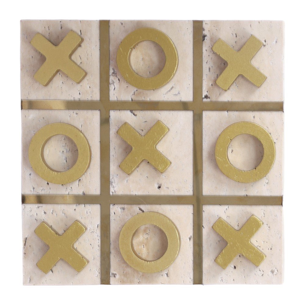 Kamenná drobná dekorace Tic Tac Toe – PT LIVING