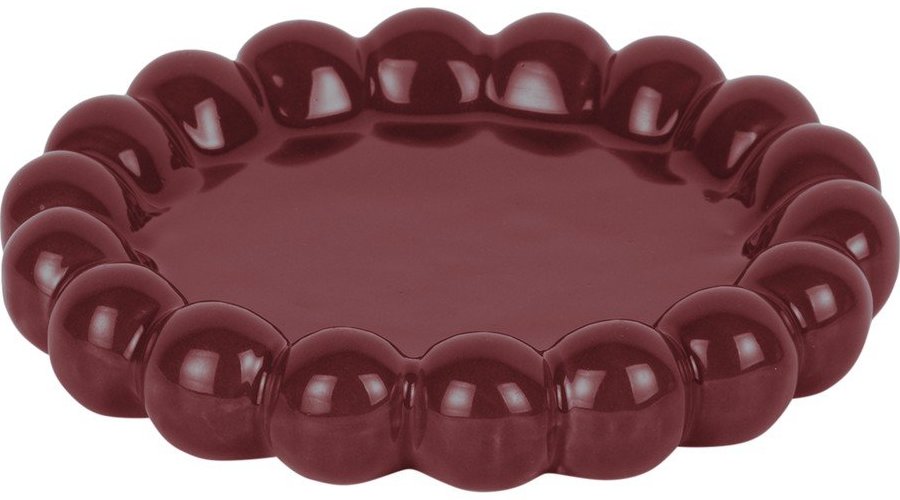 Keramický dekorační tác ø 20 cm Cadiz Dotty – PT LIVING