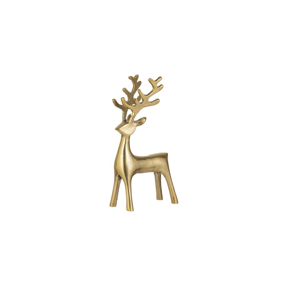 Kovová vánoční figurka (výška 11 cm) Noelle Reindeer – Ladelle