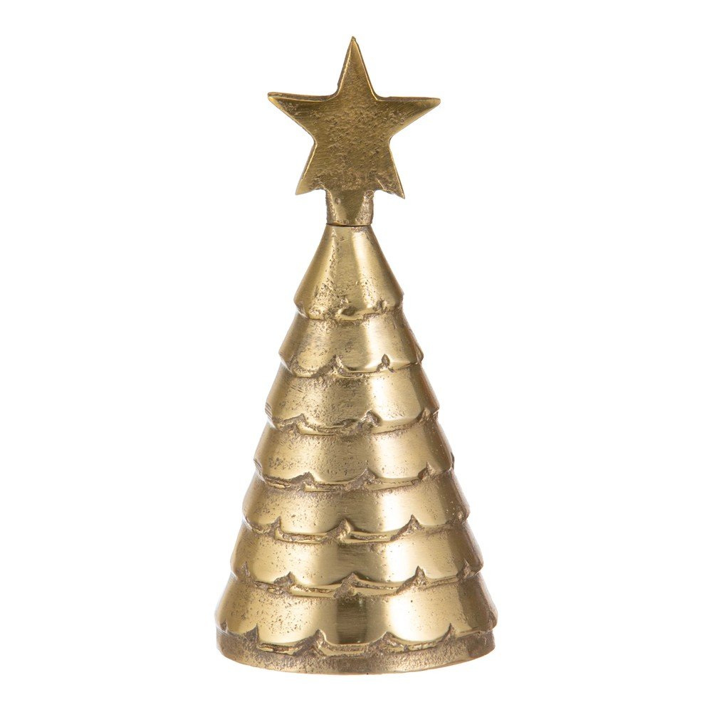 Kovová vánoční figurka (výška 16 cm) Noelle Christmas Tree – Ladelle