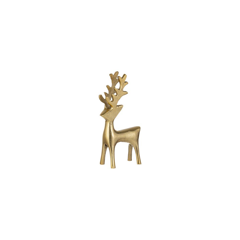 Kovová vánoční figurka (výška 9 cm) Noelle Reindeer – Ladelle