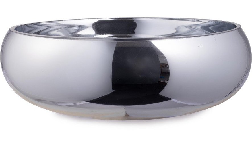 Kovový dekorační tác ø 23 cm Crysten – Bizzotto