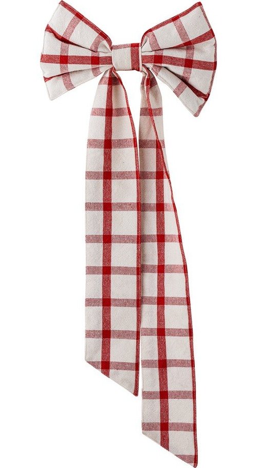 Látková závěsná vánoční dekorace 53 cm Ruby – Bloomingville
