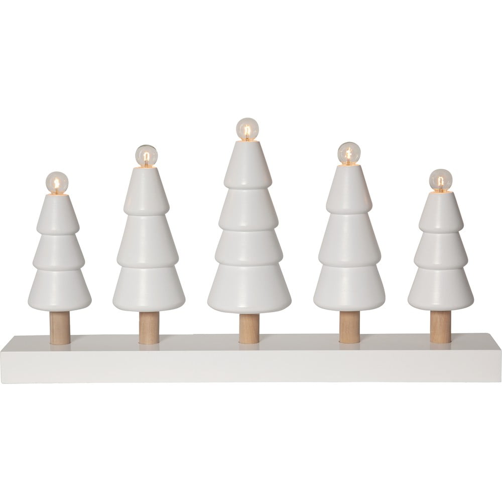 LED svícen do zásuvky (výška 24 cm) Skog – Star Trading