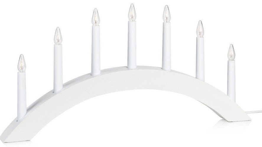 LED svícen do zásuvky (výška 27 cm) Atle – Markslöjd