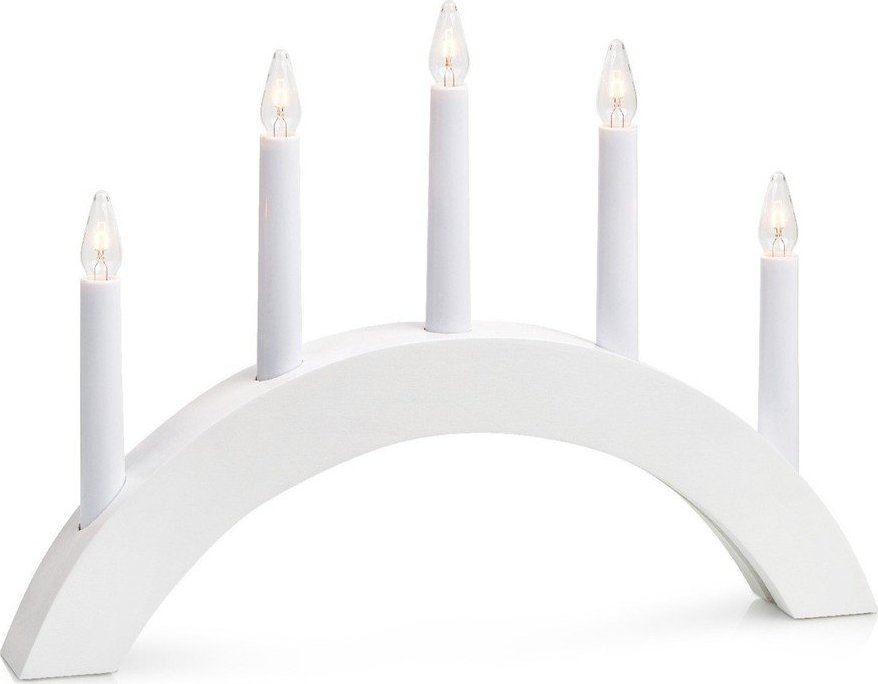 LED svícen do zásuvky (výška 28 cm) Atle – Markslöjd
