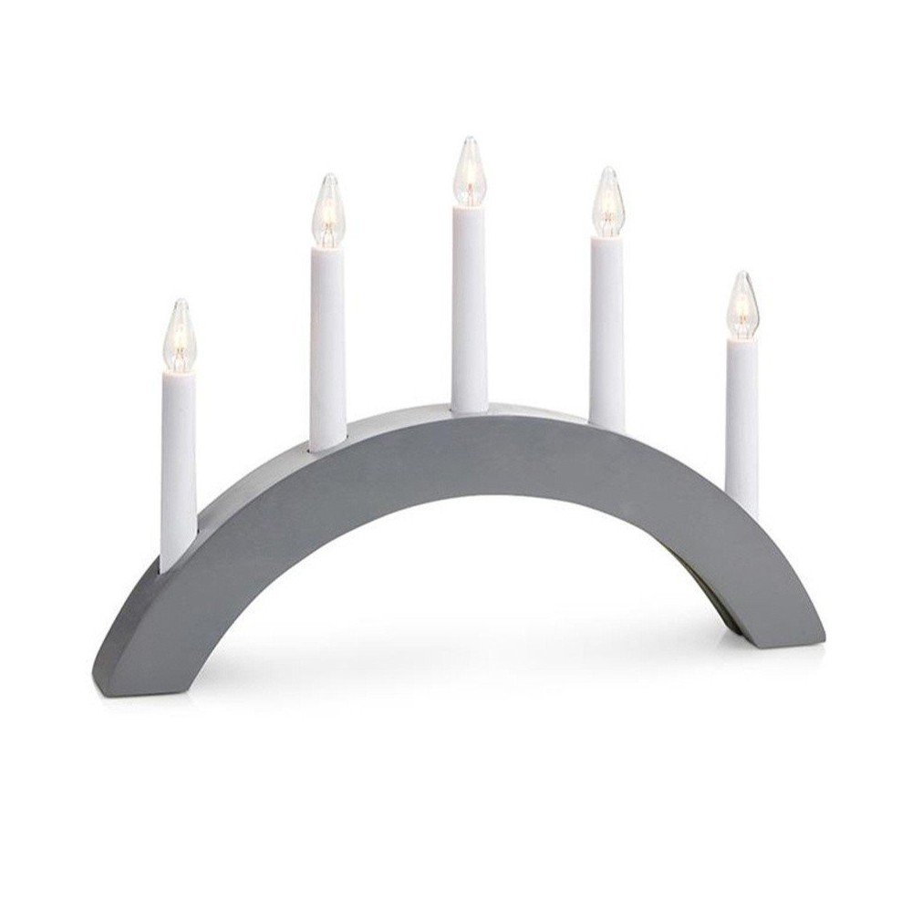 LED svícen do zásuvky (výška 28 cm) Atle – Markslöjd