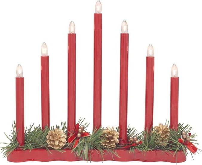 LED svícen do zásuvky (výška 30 cm) Hol – Markslöjd