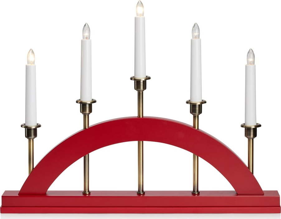 LED svícen do zásuvky (výška 36 cm) Bridge – Markslöjd