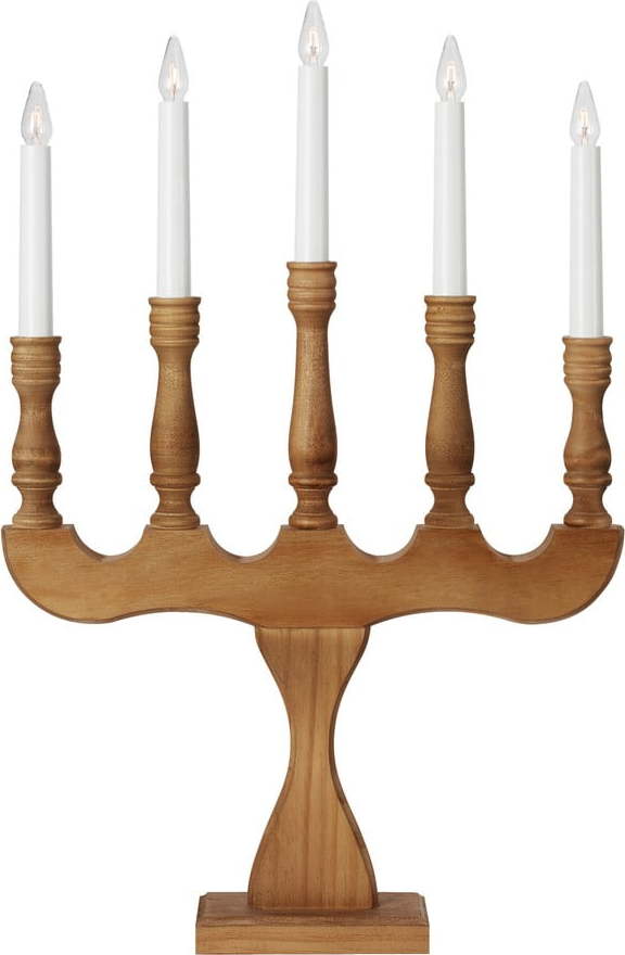 LED svícen do zásuvky (výška 53 cm) Svaneholm – Markslöjd