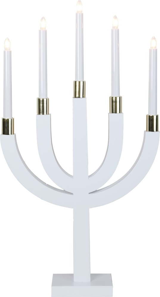 LED svícen do zásuvky (výška 67 cm) Elias – Star Trading