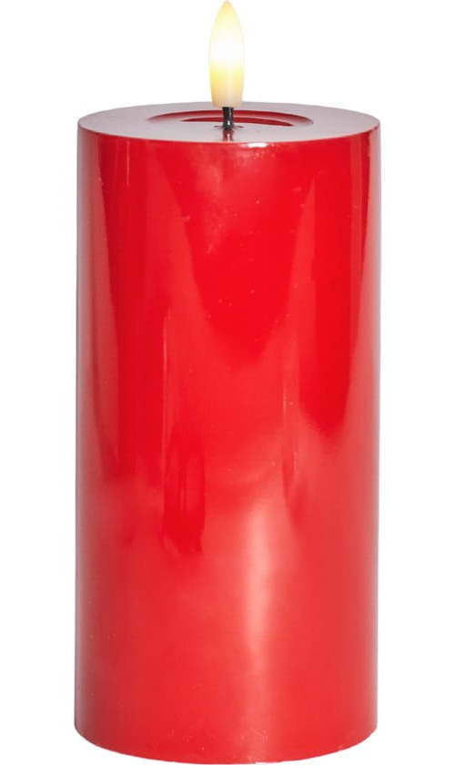 LED svíčka na baterky (výška 15 cm) Sille – Sirius
