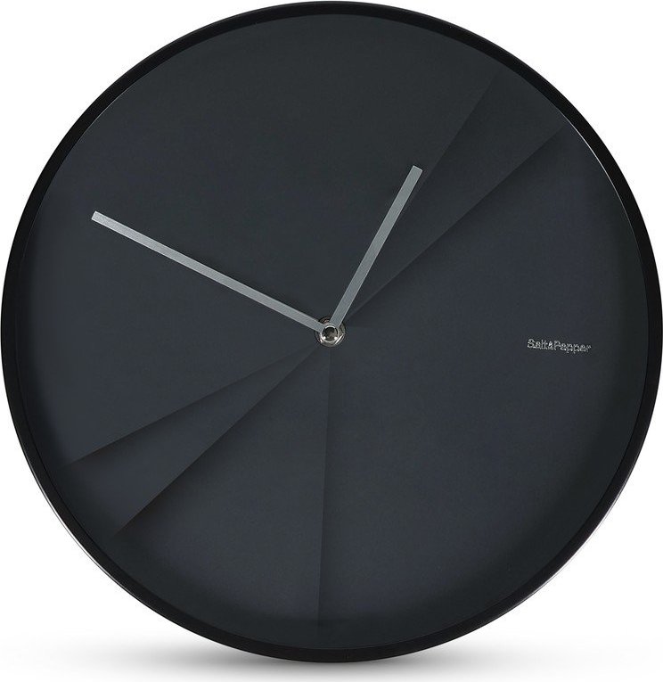 Nástěnné hodiny ø 30 cm Pulse – Salt&Pepper