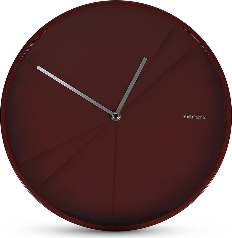 Nástěnné hodiny ø 30 cm Pulse – Salt&Pepper